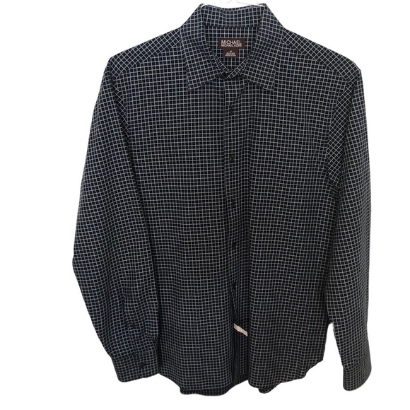Michael by Michael Kors Men’s Button Down Long‎ Sleeve Shirt. Size Med. - Picture 2 of 10